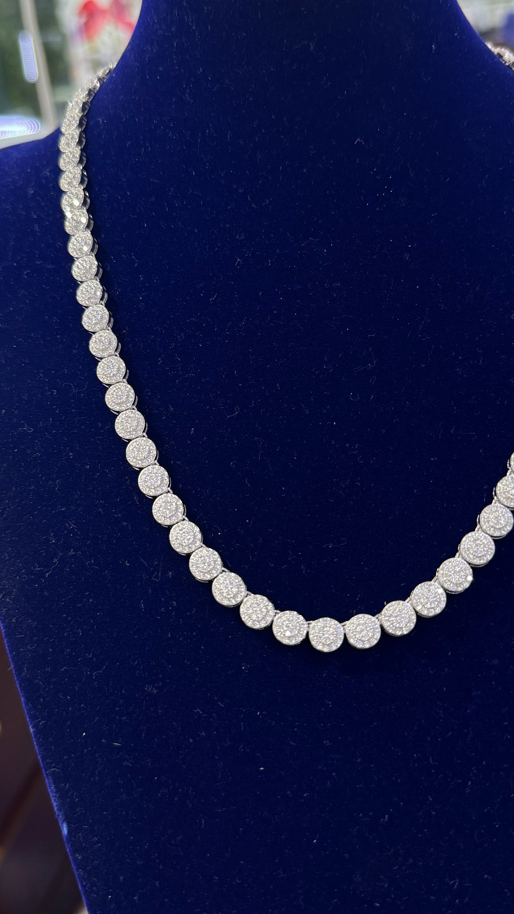 Cadena Circular Plata.925