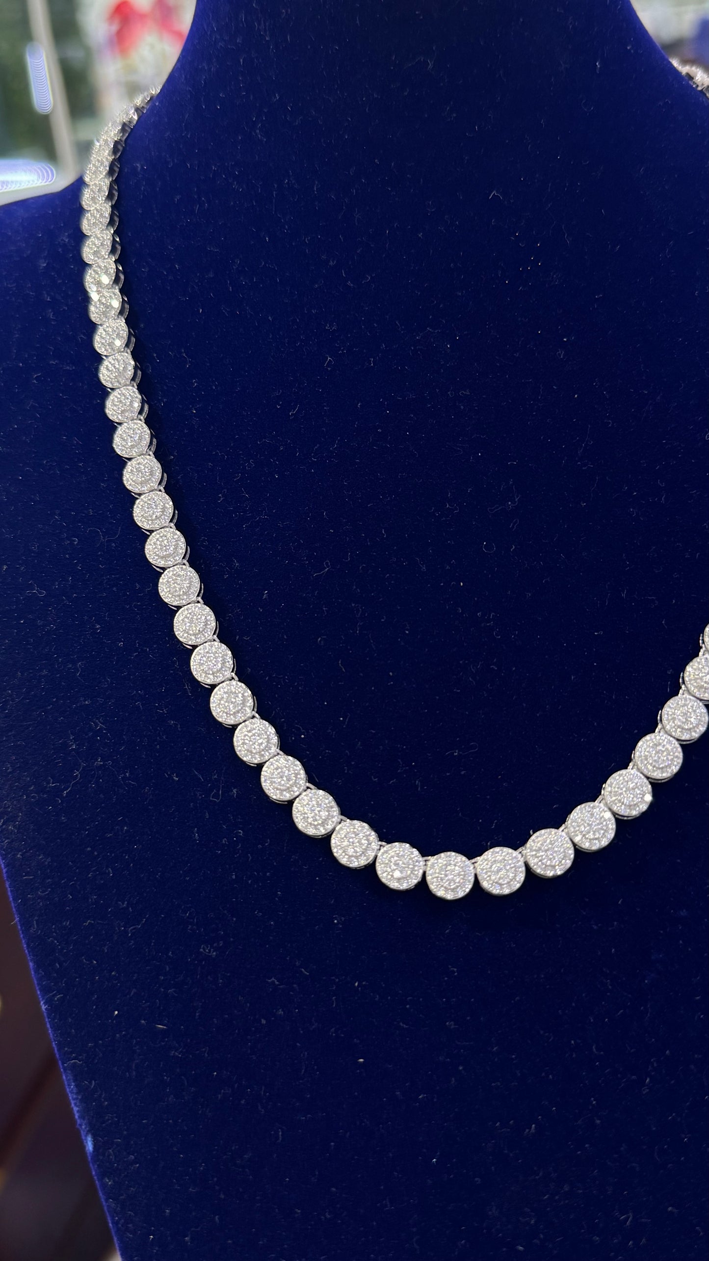 Cadena Circular Plata.925