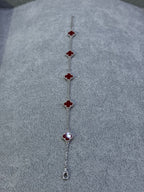 Pulso Van Cleef Plata.925