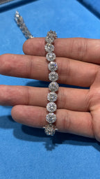 Pulso Circular Plata.925