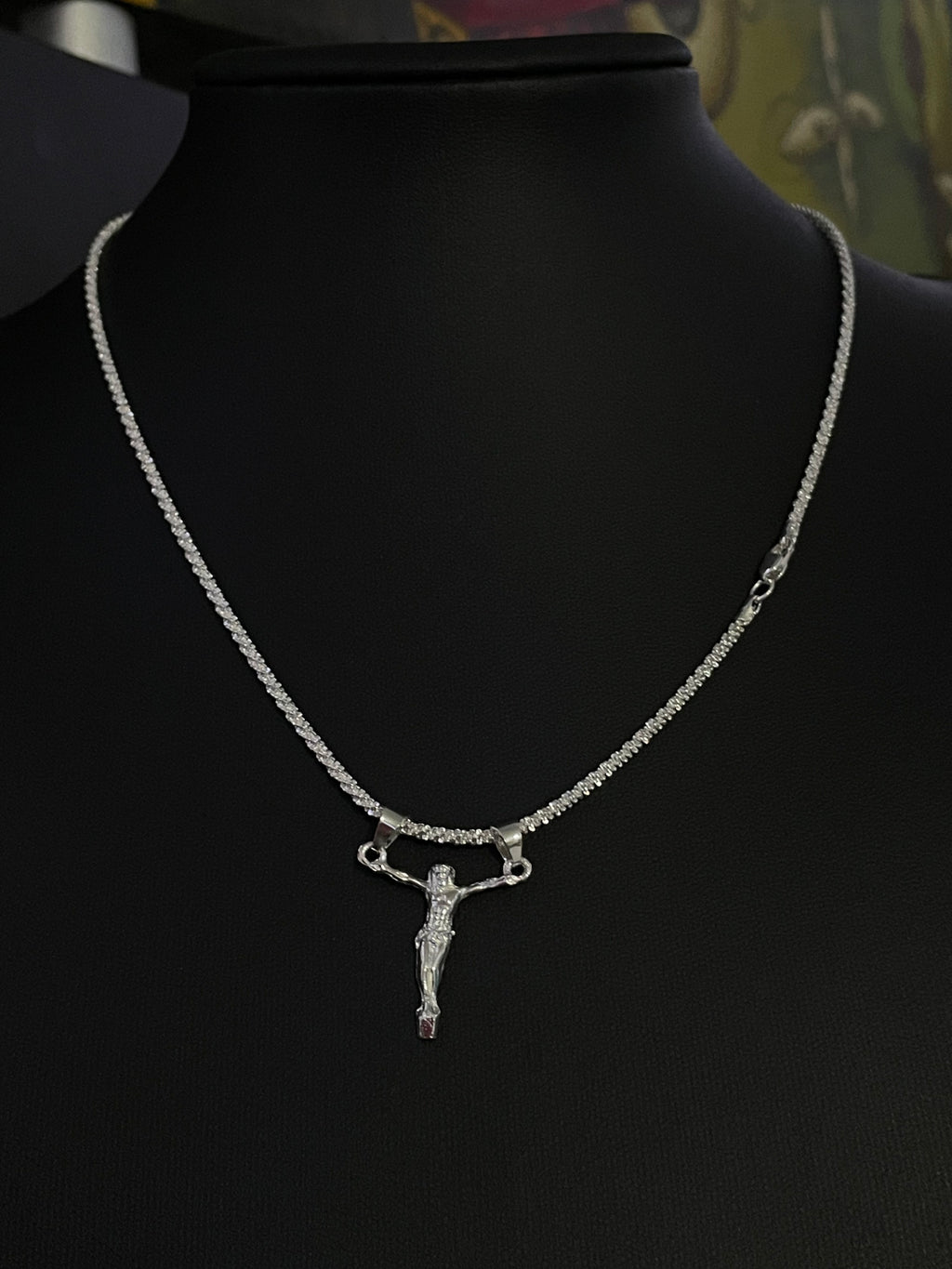 Dije Cristo Plata.925