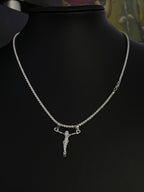 Dije Cristo Plata.925