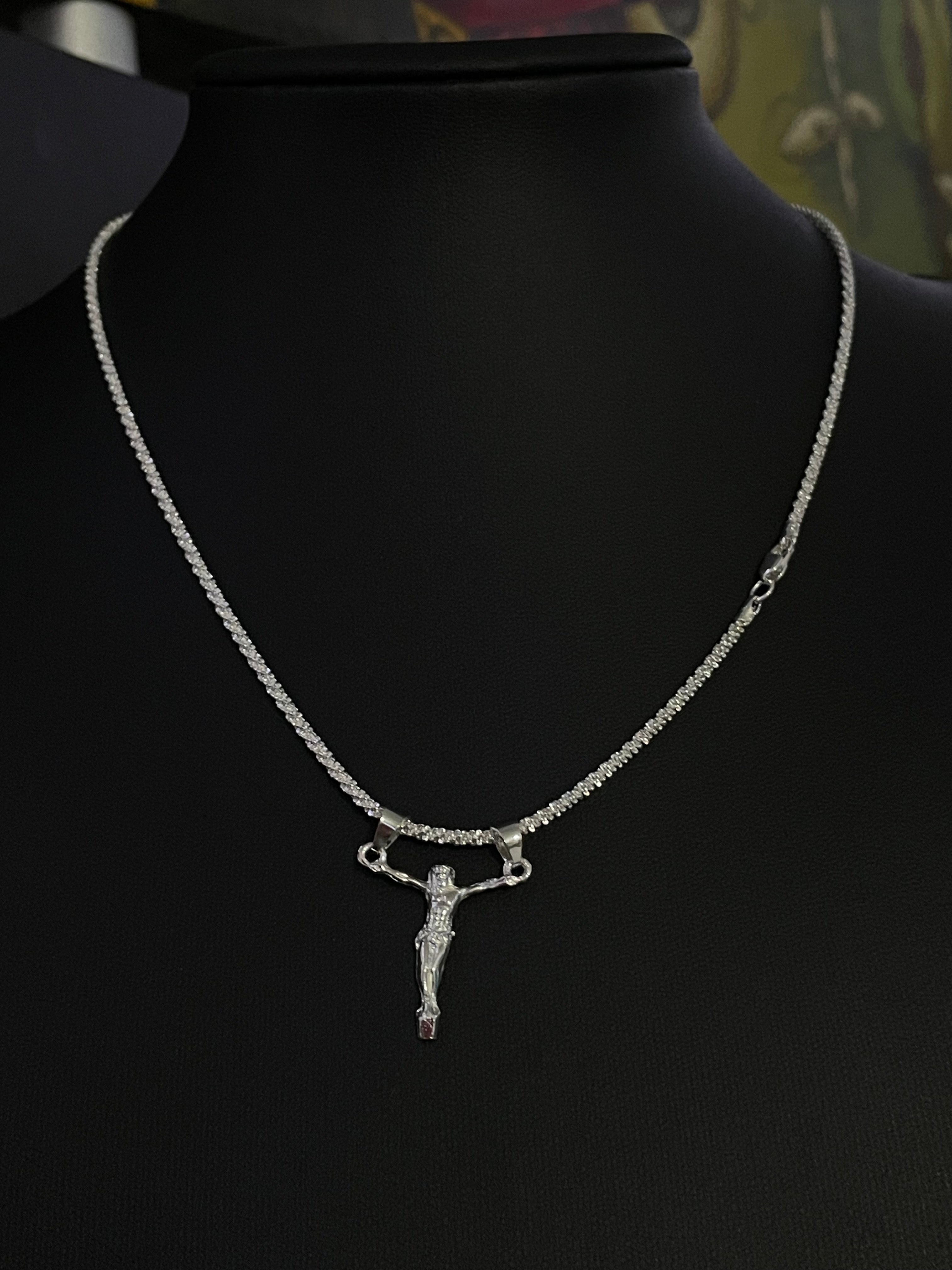 Dije Cristo Plata.925
