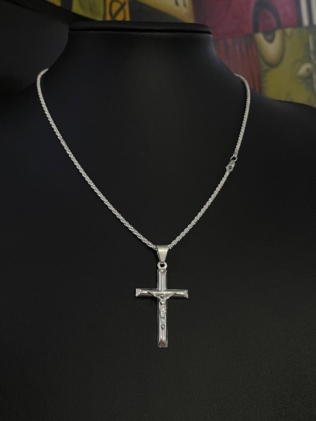 Dije Cristo Plata.925