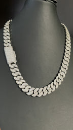 925 Silver Miami Chain