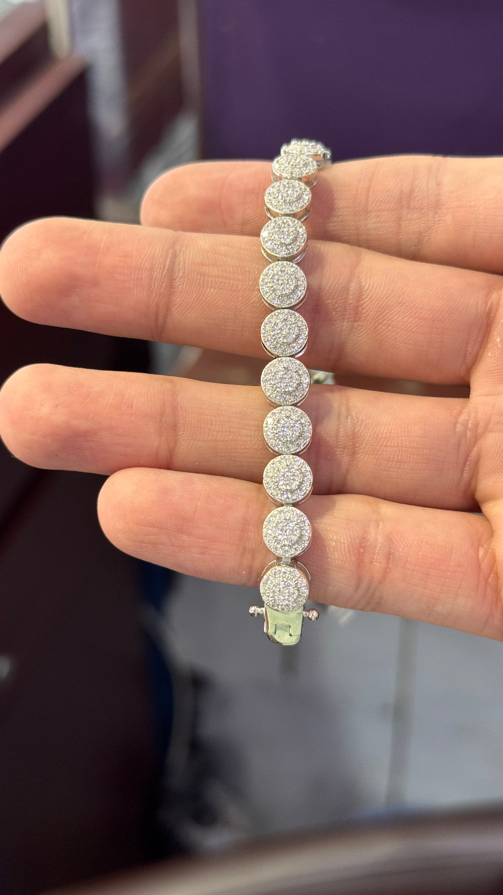 Pulso Circular Plata.925