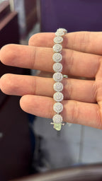 Pulso Circular Plata.925