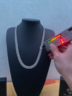 Miami Moissanite Chain