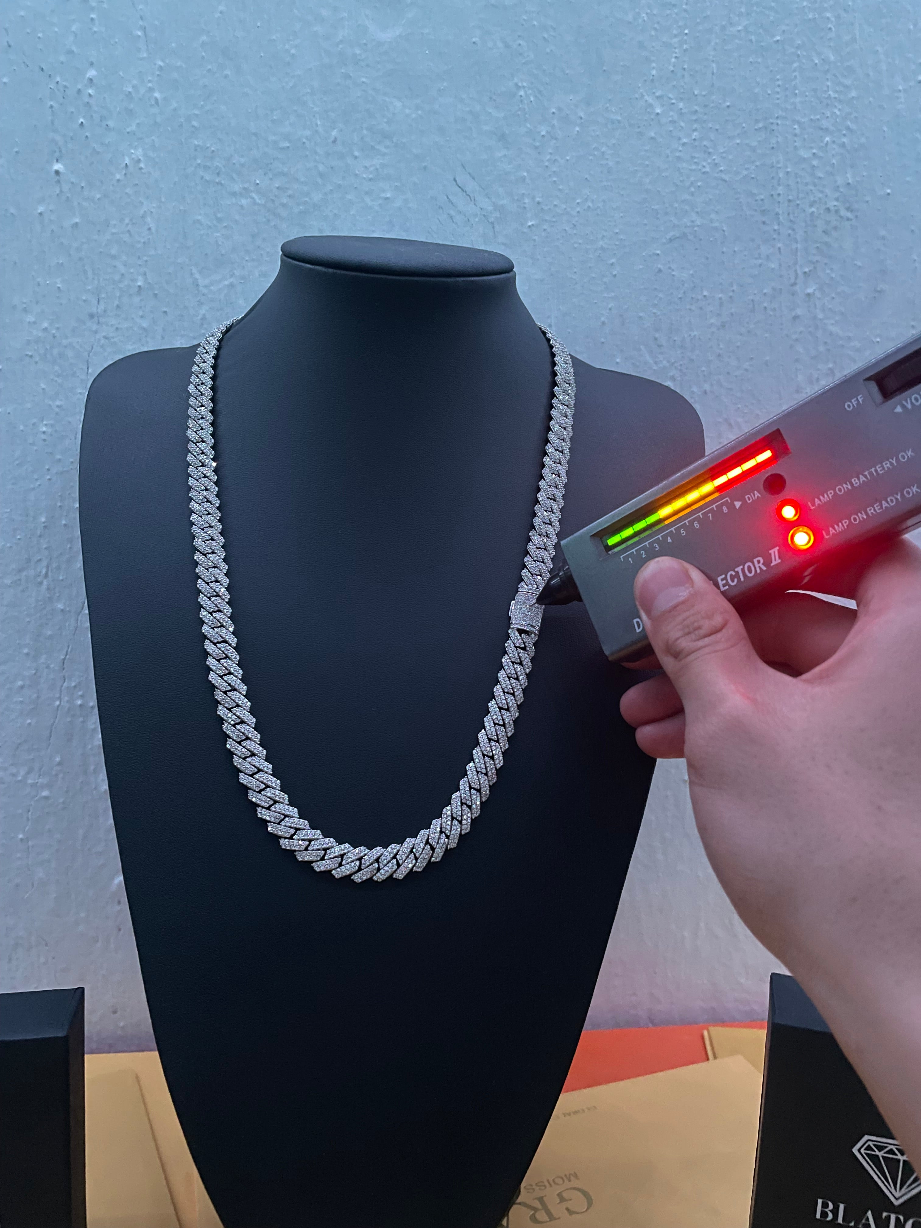 Miami Moissanite Chain