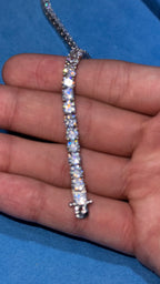 Pulso Tennis Plata.925