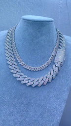 925 Silver Miami Chain
