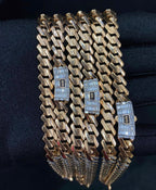 10k gold Miami chain