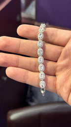 Pulso Gota Plata.925