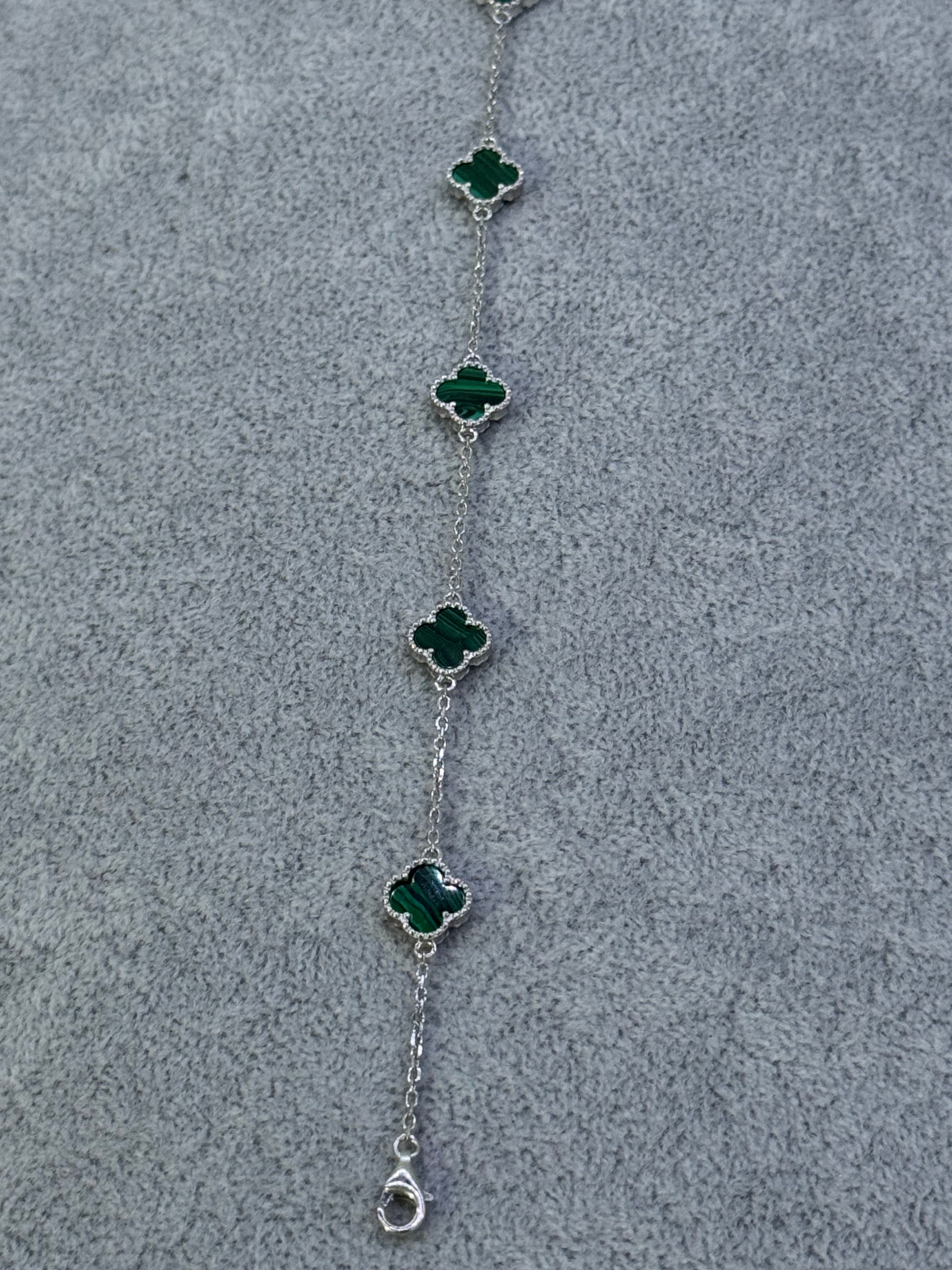 Pulso Van Cleef Plata.925