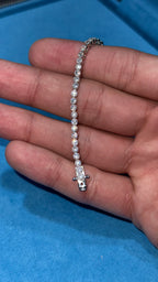 Pulso circular Plata.925