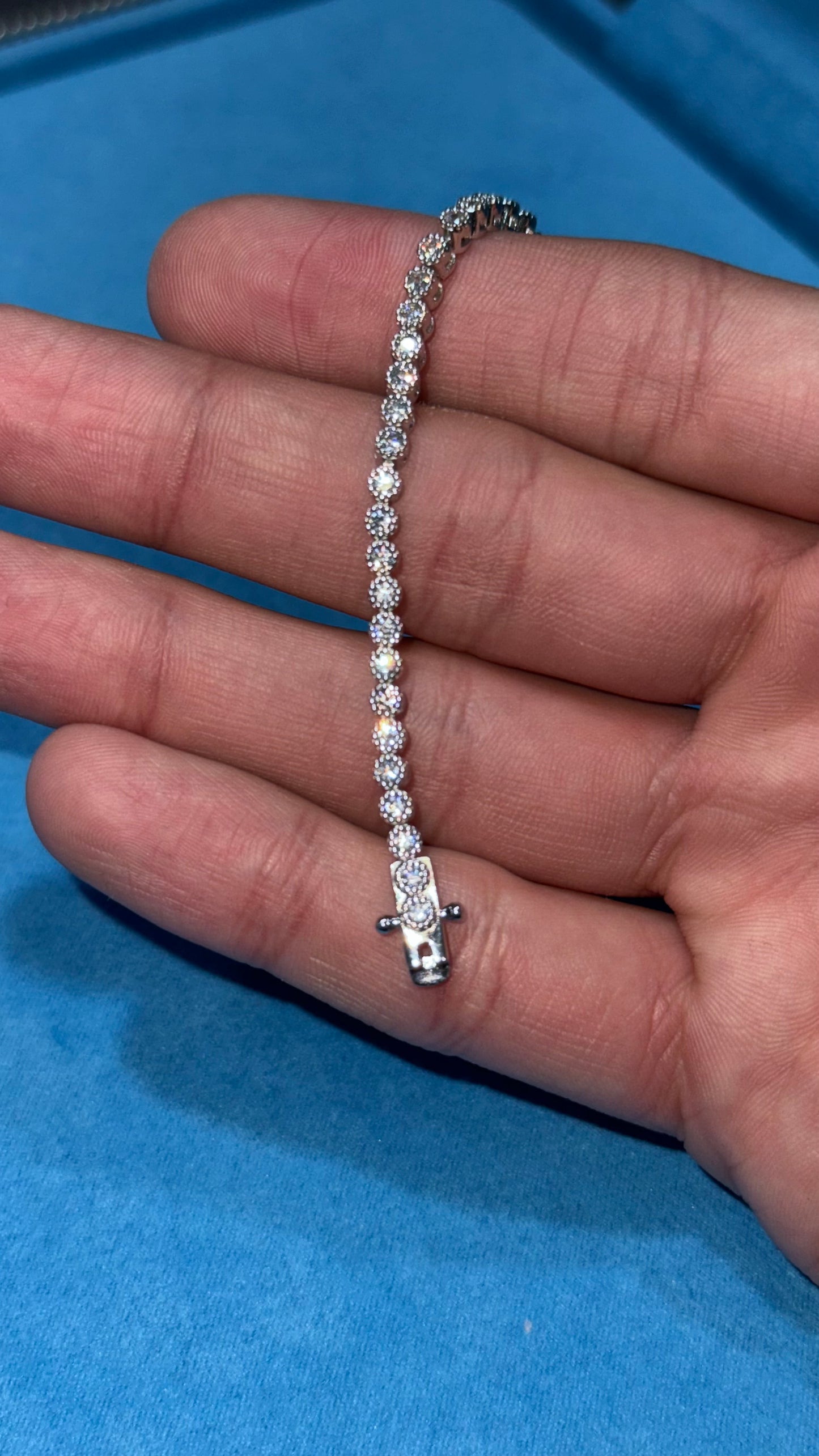 Pulso circular Plata.925