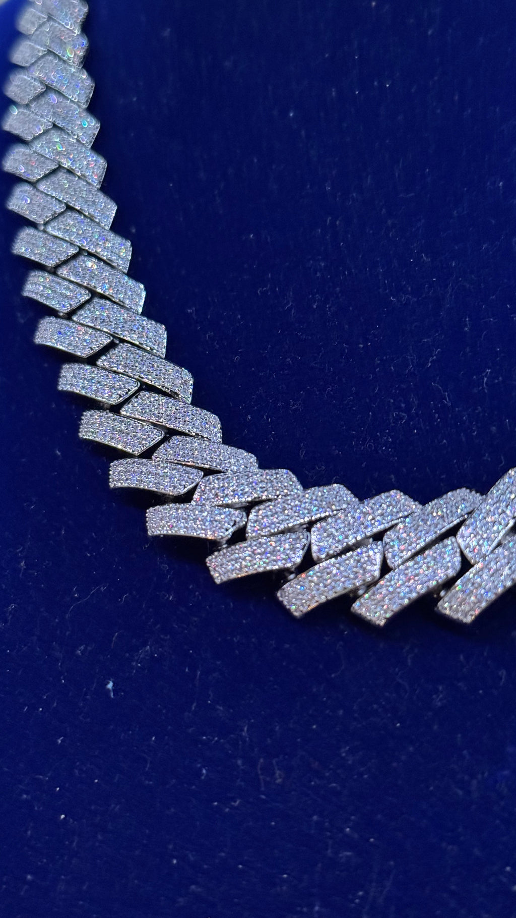 Cadena Miami Oro Laminado 18k