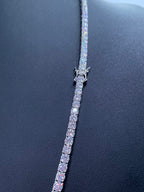 Moissanite Tennis Chain