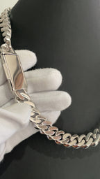 925 Silver Miami Chain