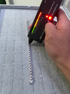 Pulso Tennis Circle Plata.925