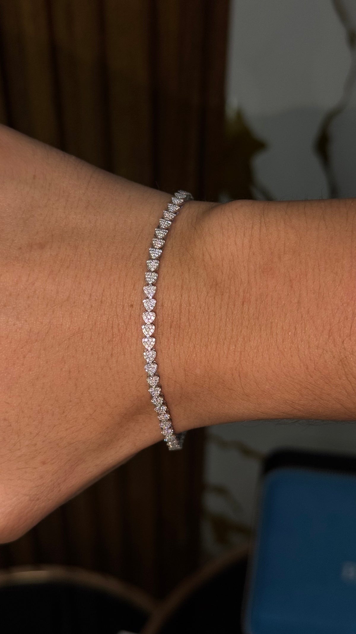 Pulso Mini Corazones Vvs
