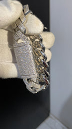 Miami Silver Bracelet.925