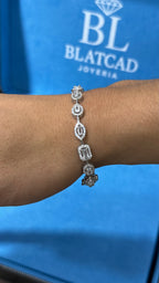 Pulso Circle Plata.925