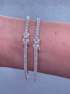 925 Silver Tennis Bracelet