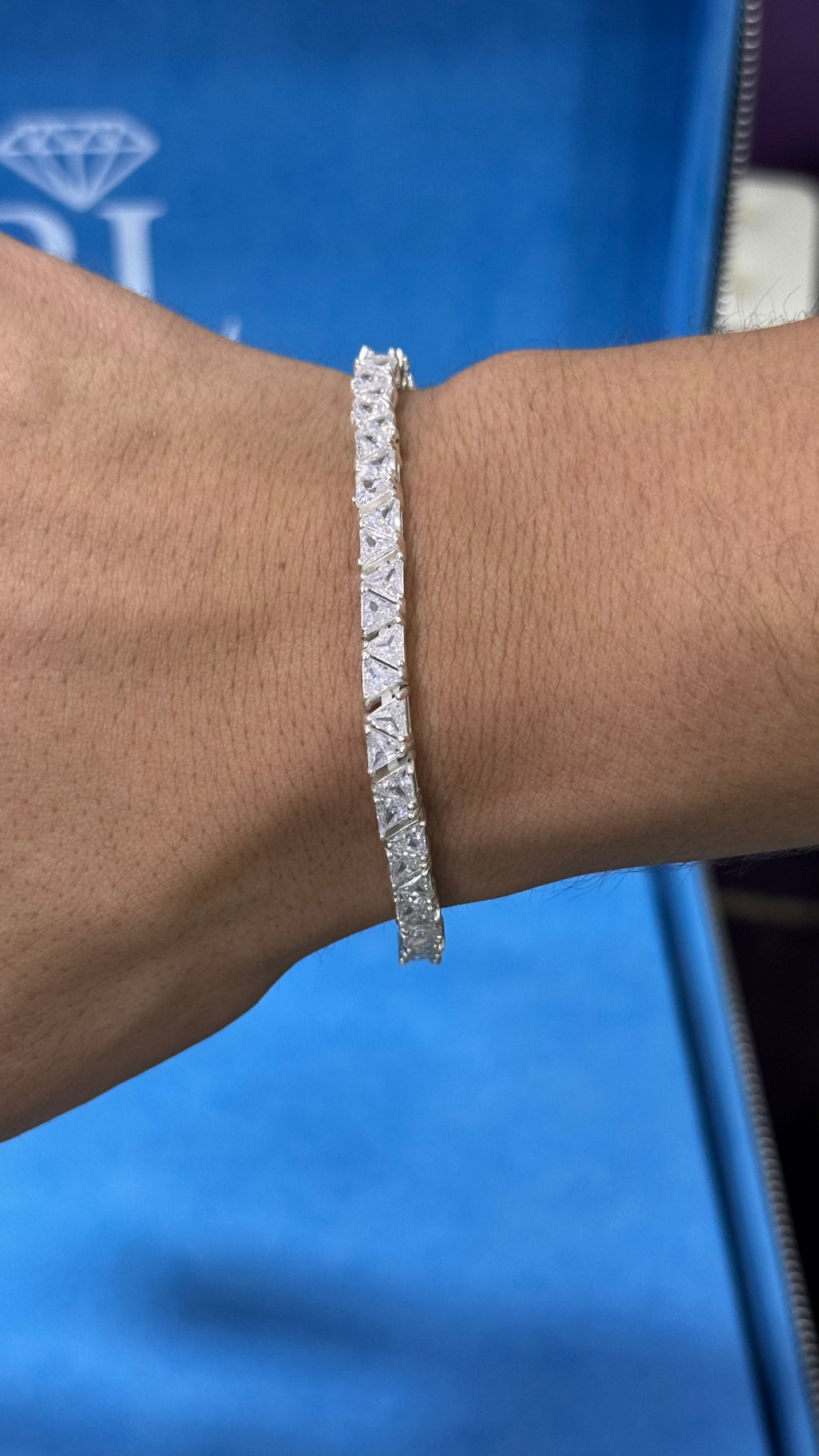 Pulso Triángulo Plata.925