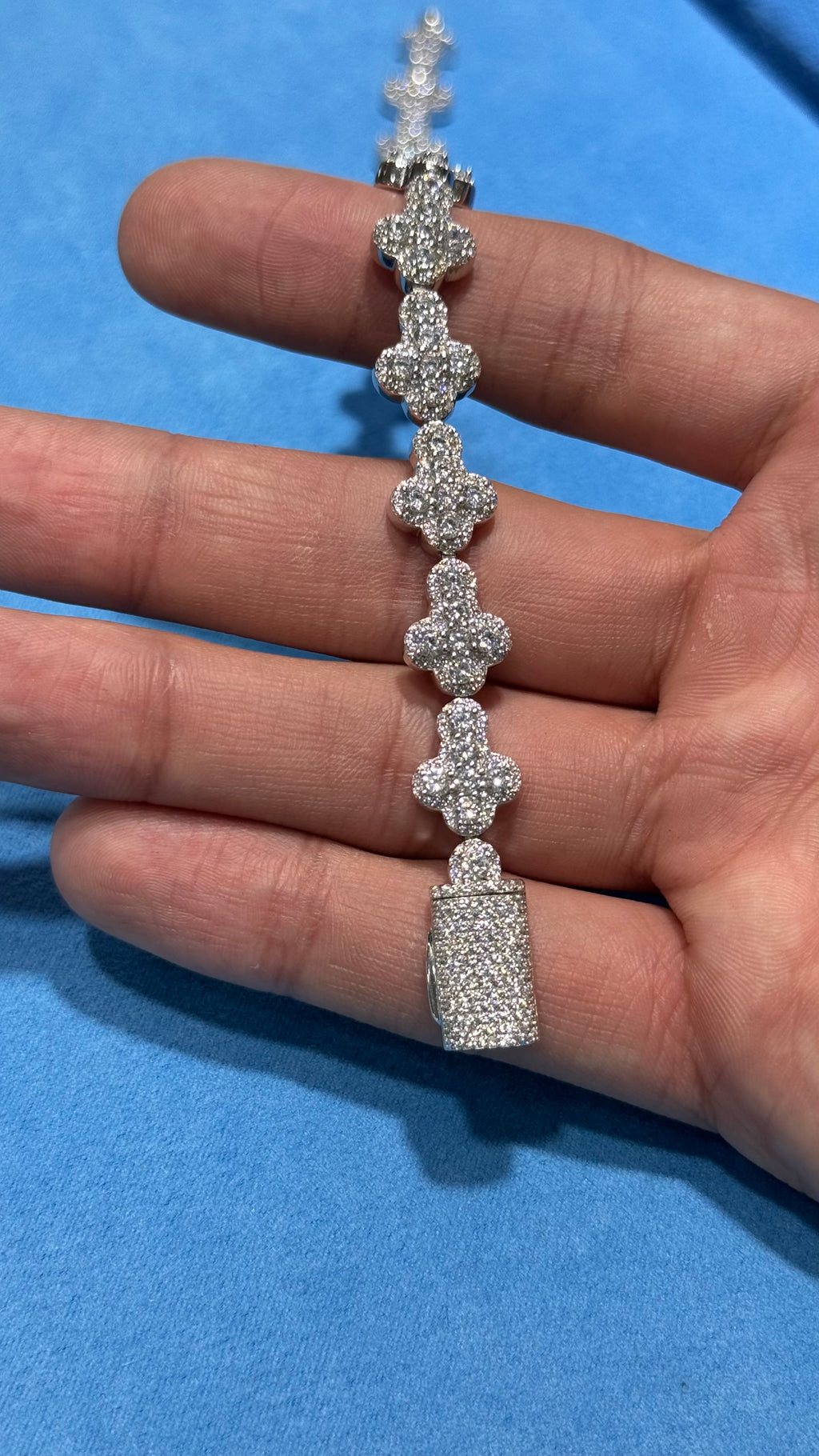 Pulso Cruces Plata.925