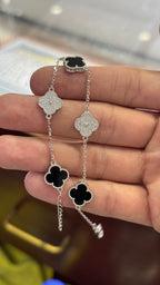 Pulso Van Cleef 💎 Plata.925