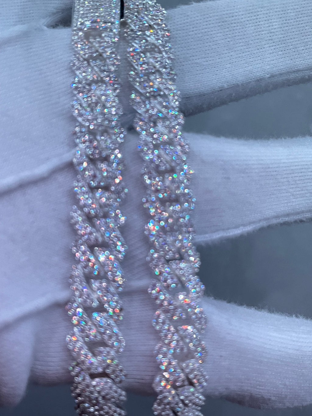 925 Silver Miami Chain