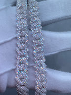 925 Silver Miami Chain