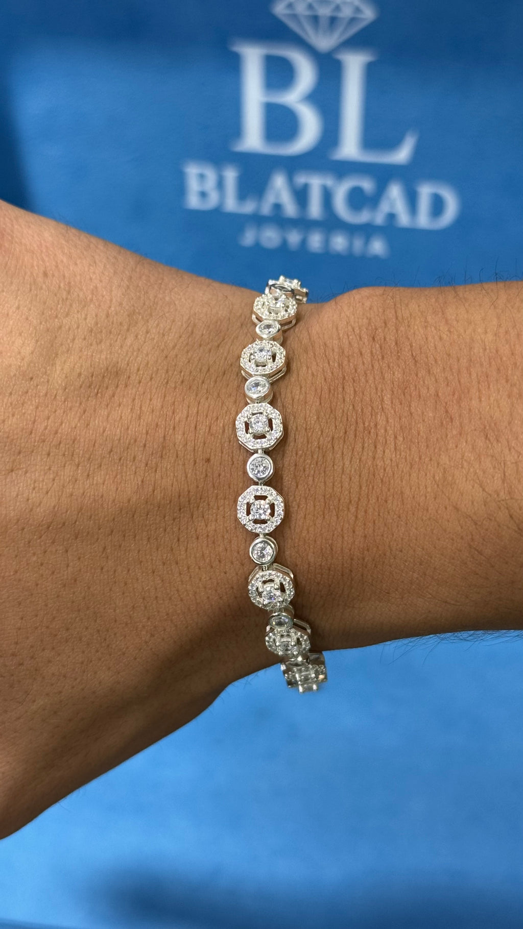 Pulso Circular Plata.925