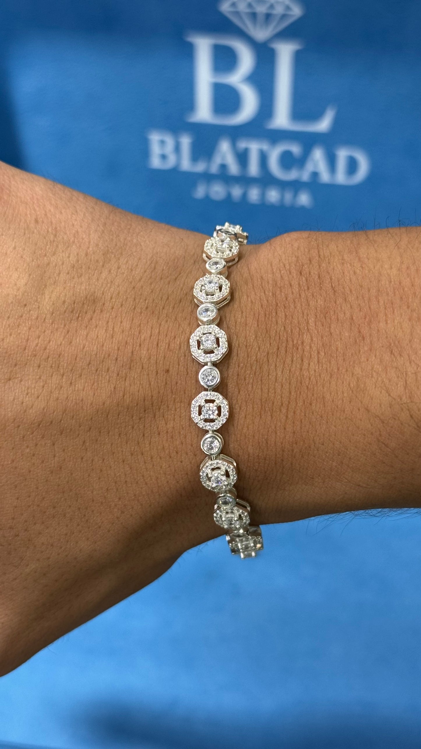 Pulso Circular Plata.925