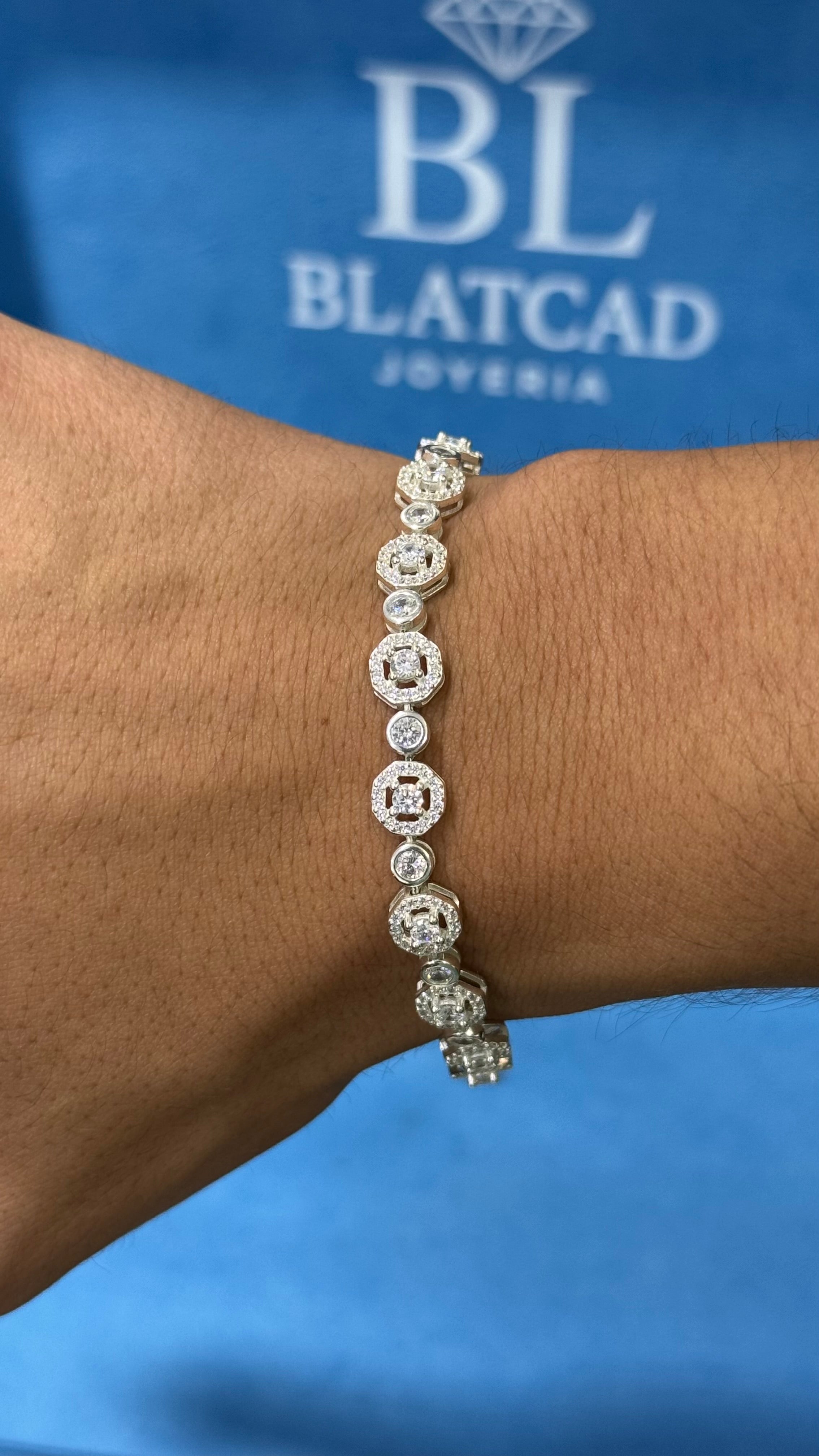 Pulso Circular Plata.925