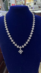 Cadena estrella Plata.925