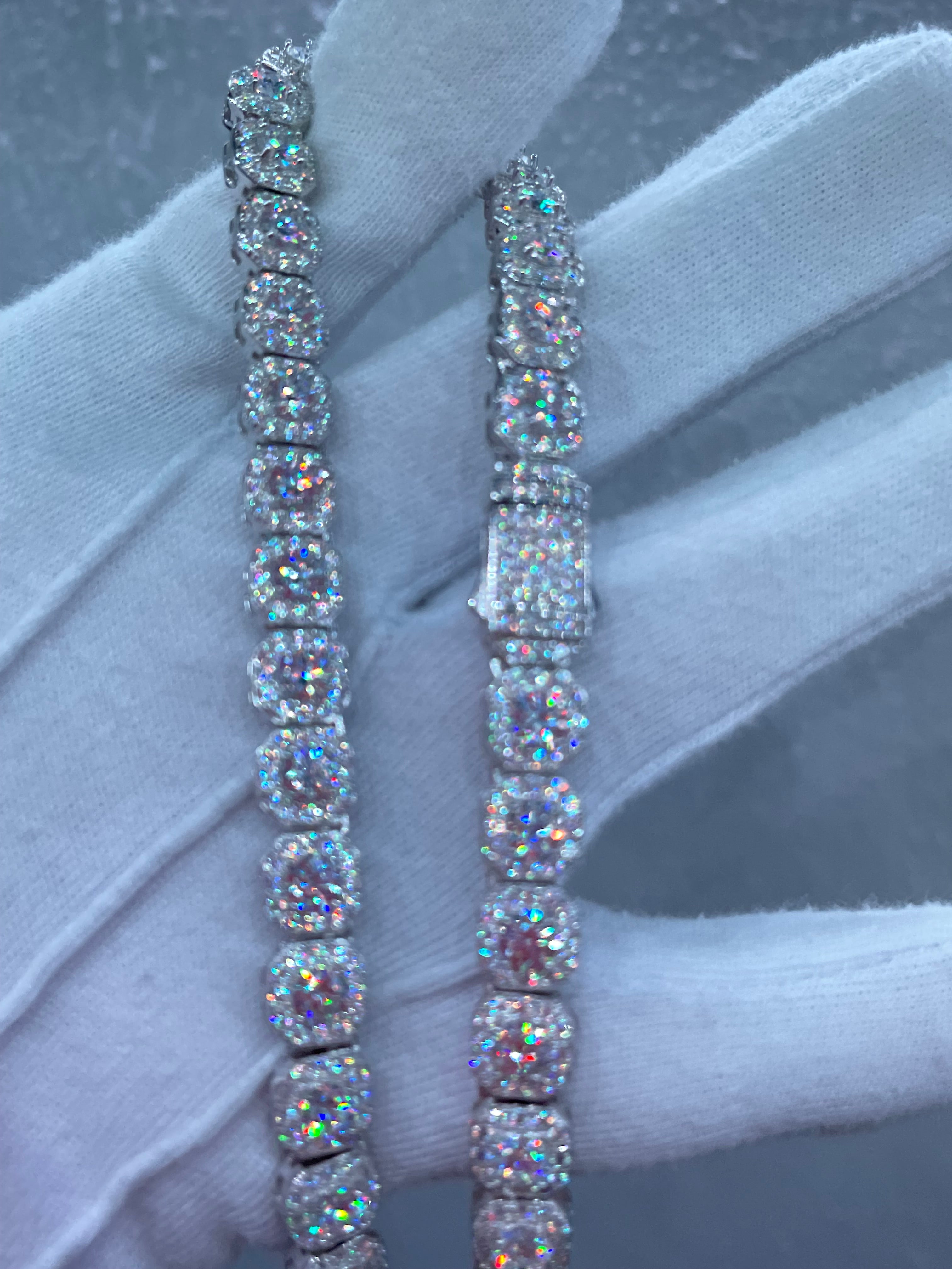 Moissanite Tennis Chain