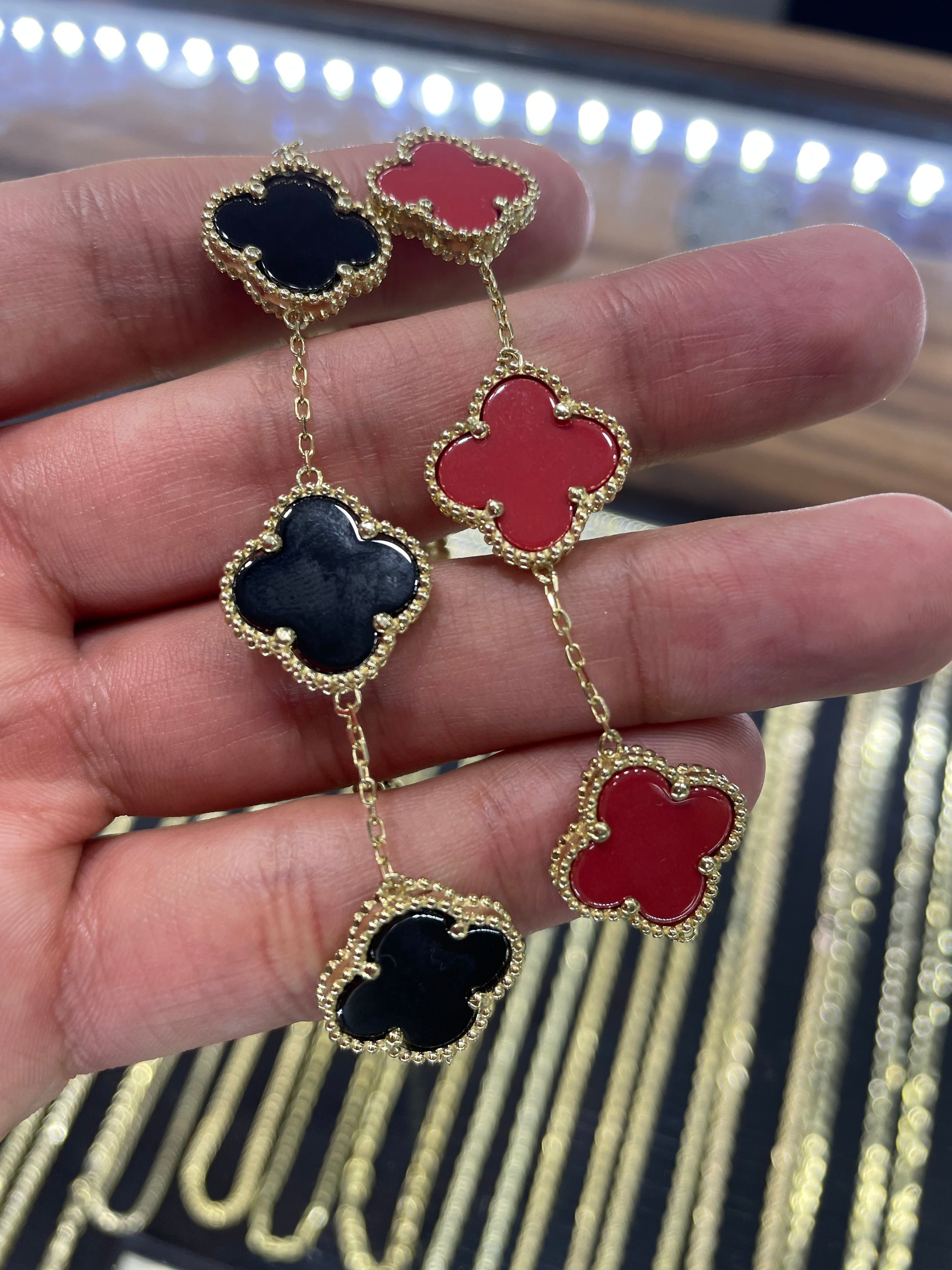 Van Cleef 10k Gold Bracelet