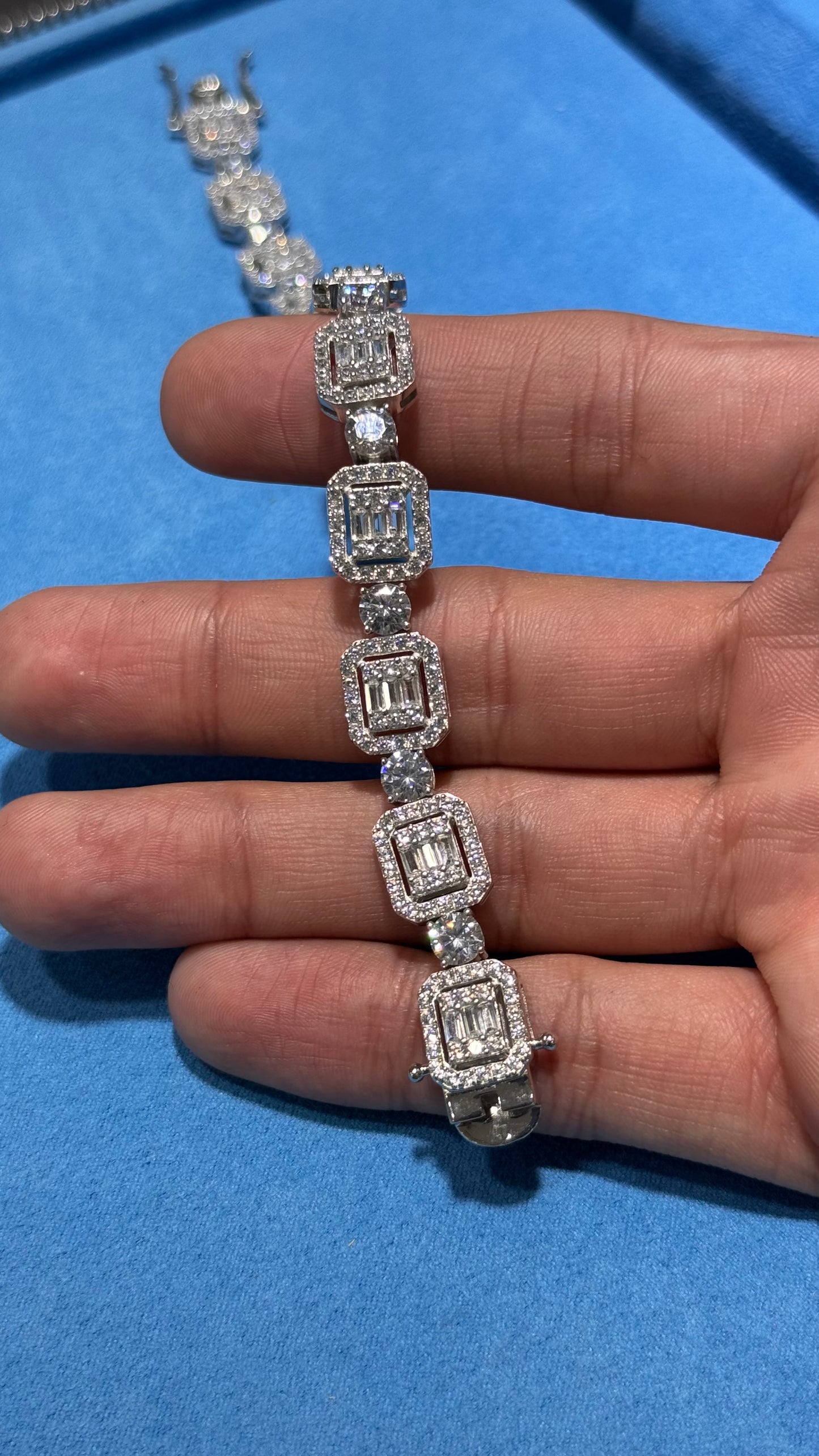 Pulso CuadrFlo Plata.925