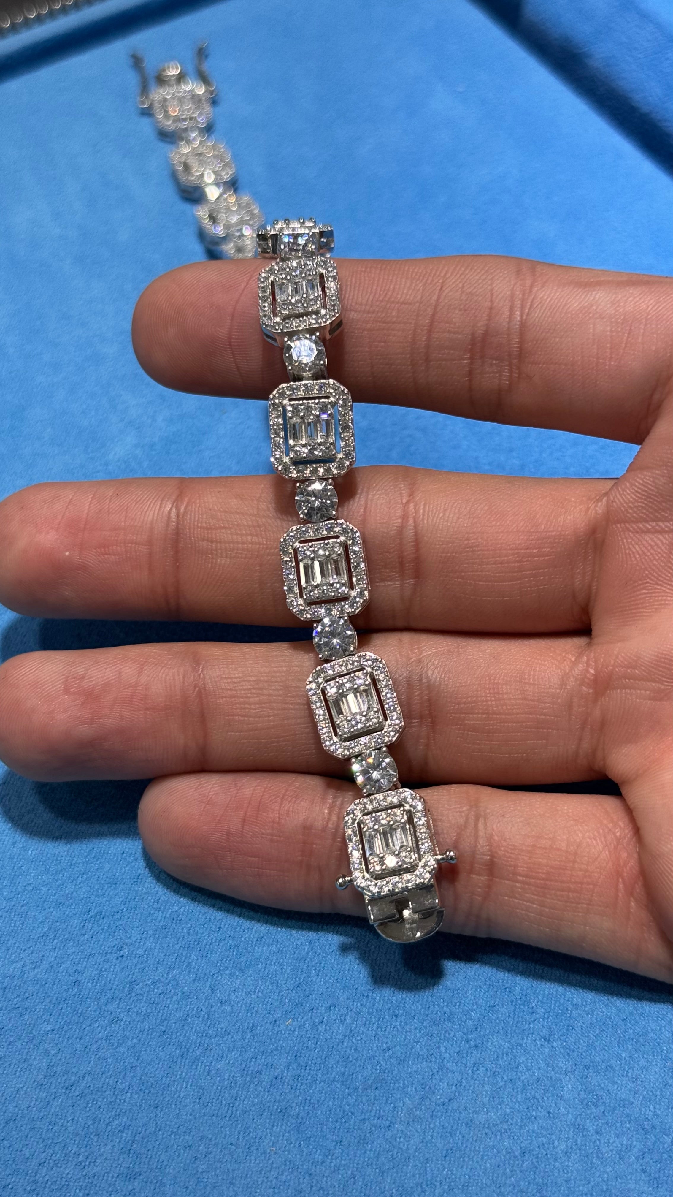 Pulso CuadrFlo Plata.925