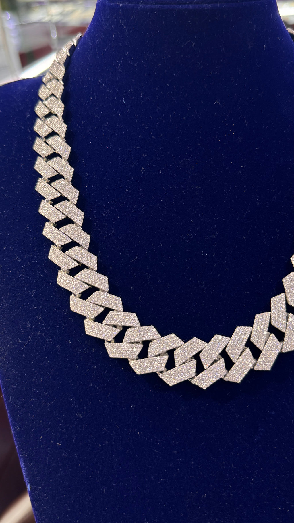 Cadena Miami Plata.925