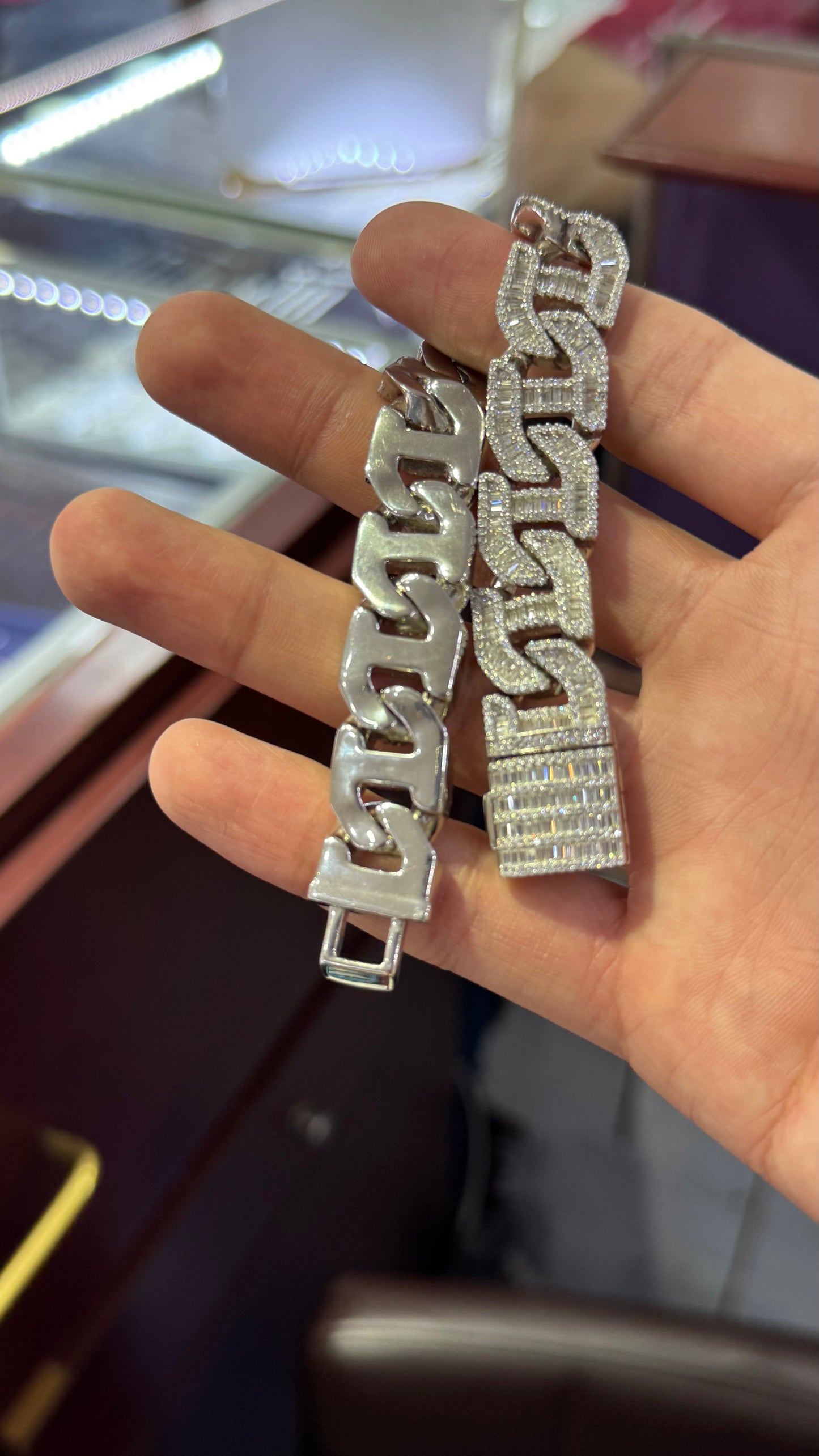 Pulso Tipo Gucci Plata.925