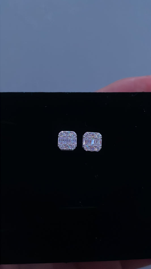 Aretes Moissanite Vvs 1