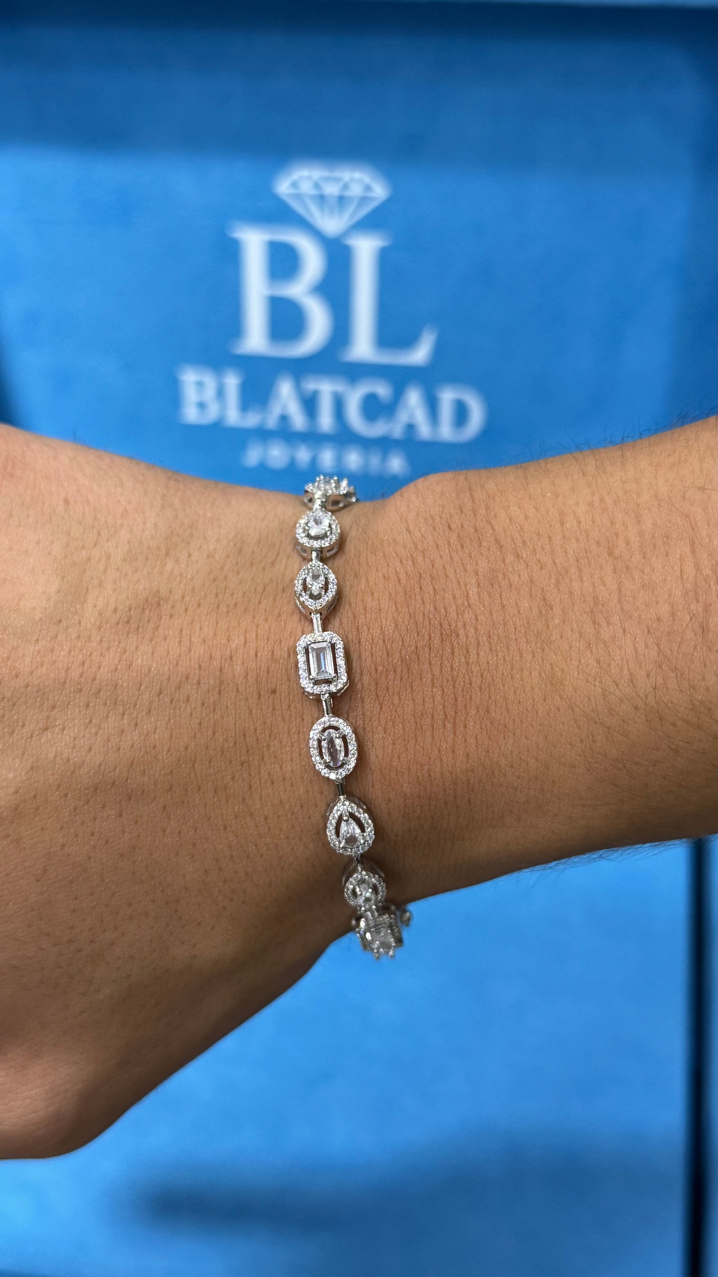 Pulso Circle Plata.925