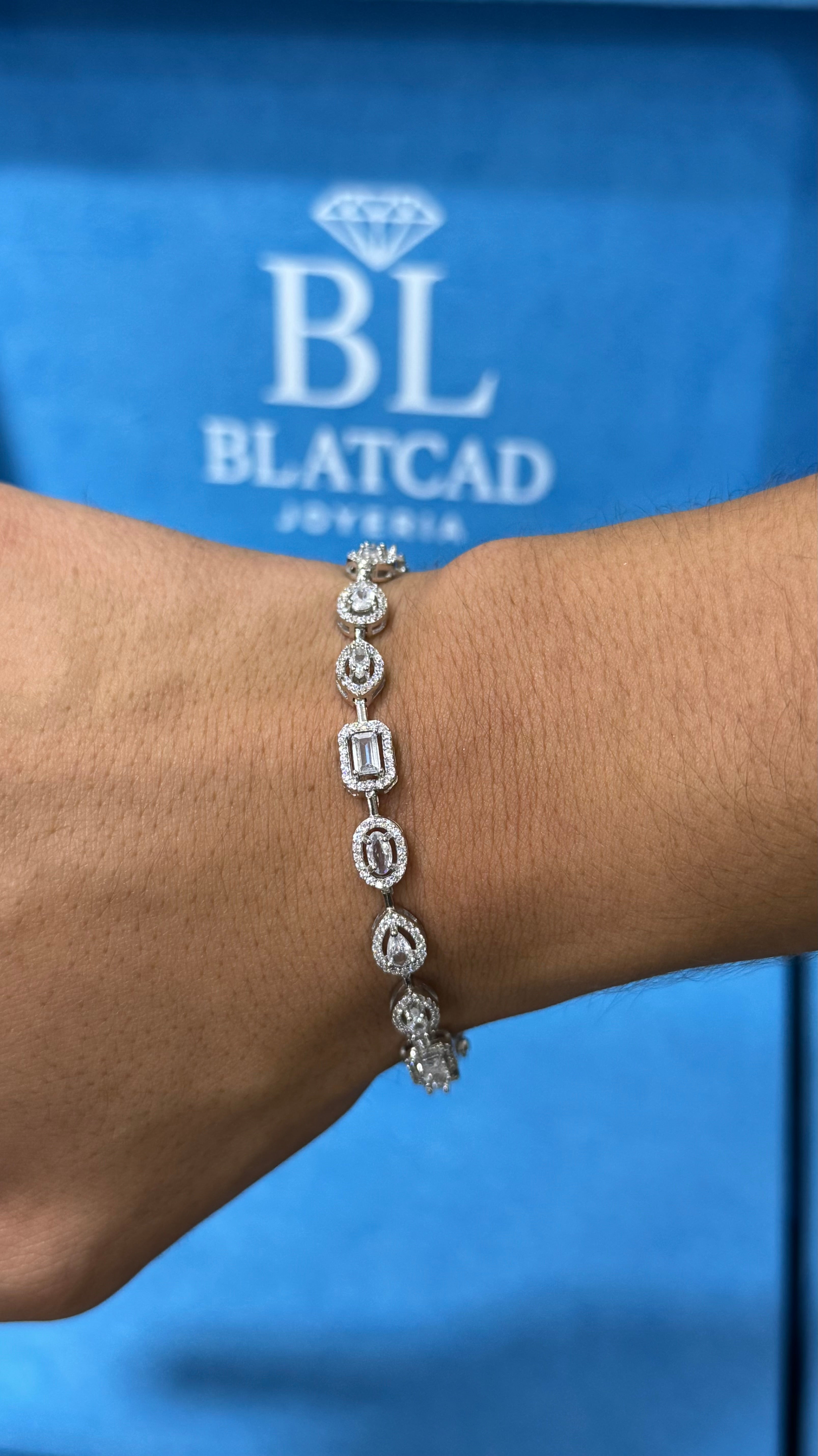 Pulso Circle Plata.925