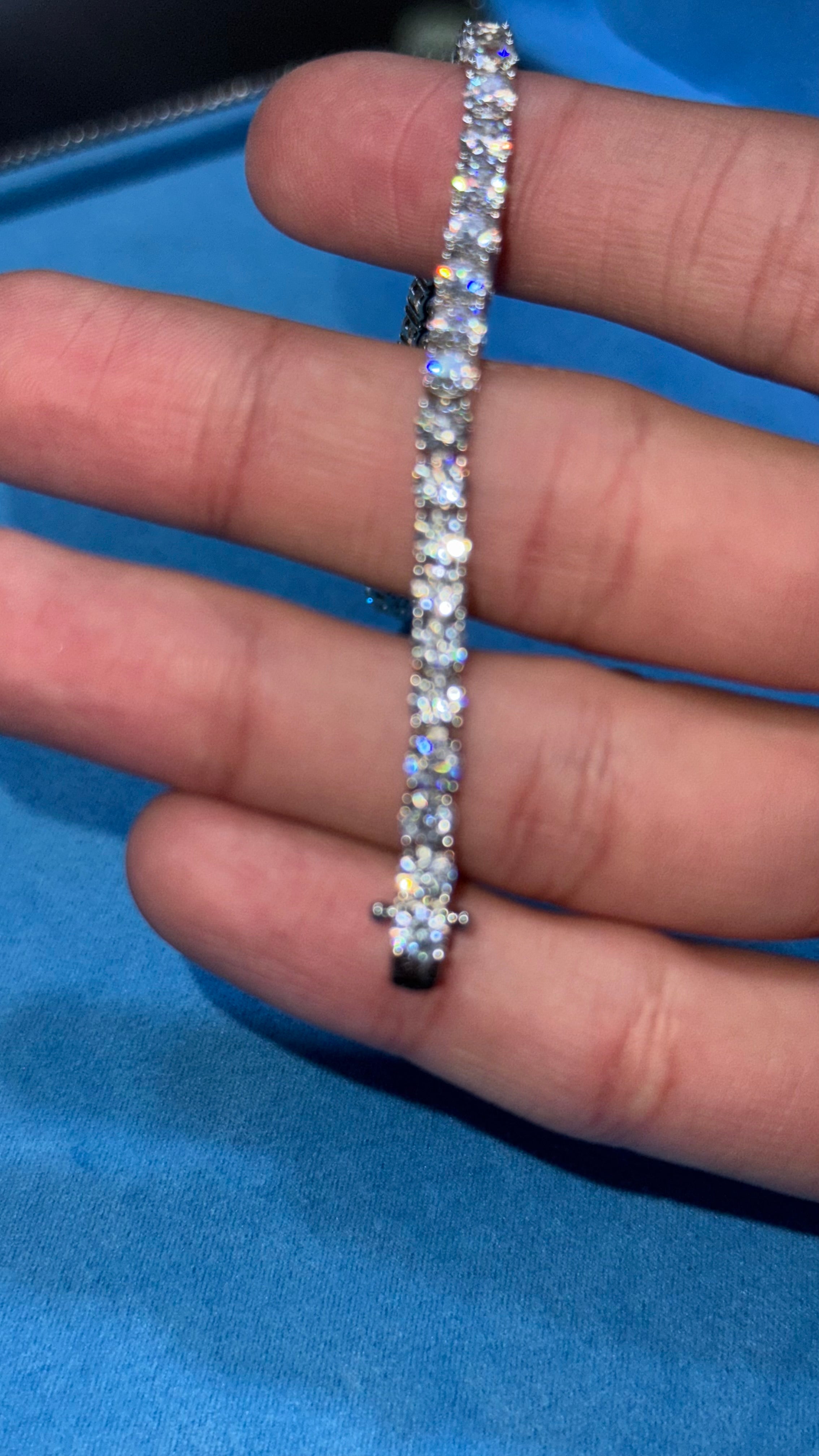 Pulso Tennis Plata.925