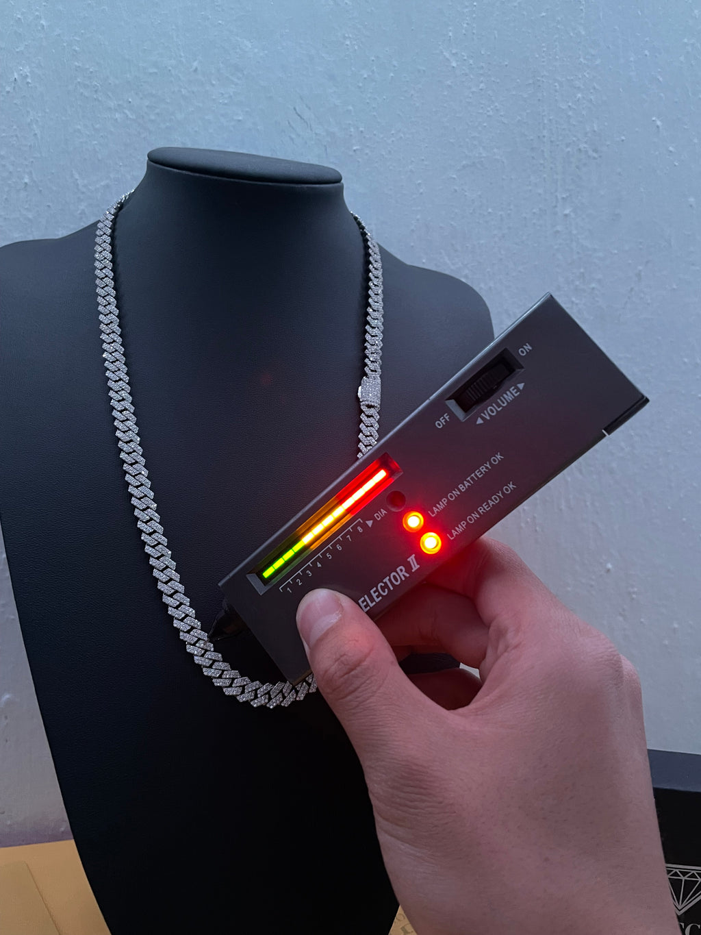 Miami Moissanite Chain