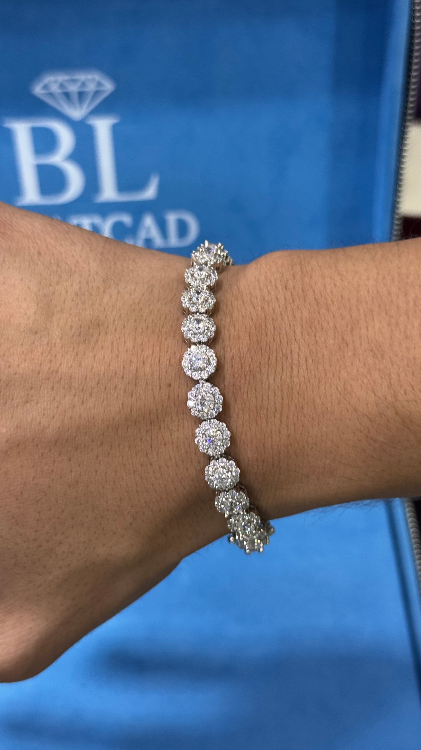 Pulso Circular Plata.925