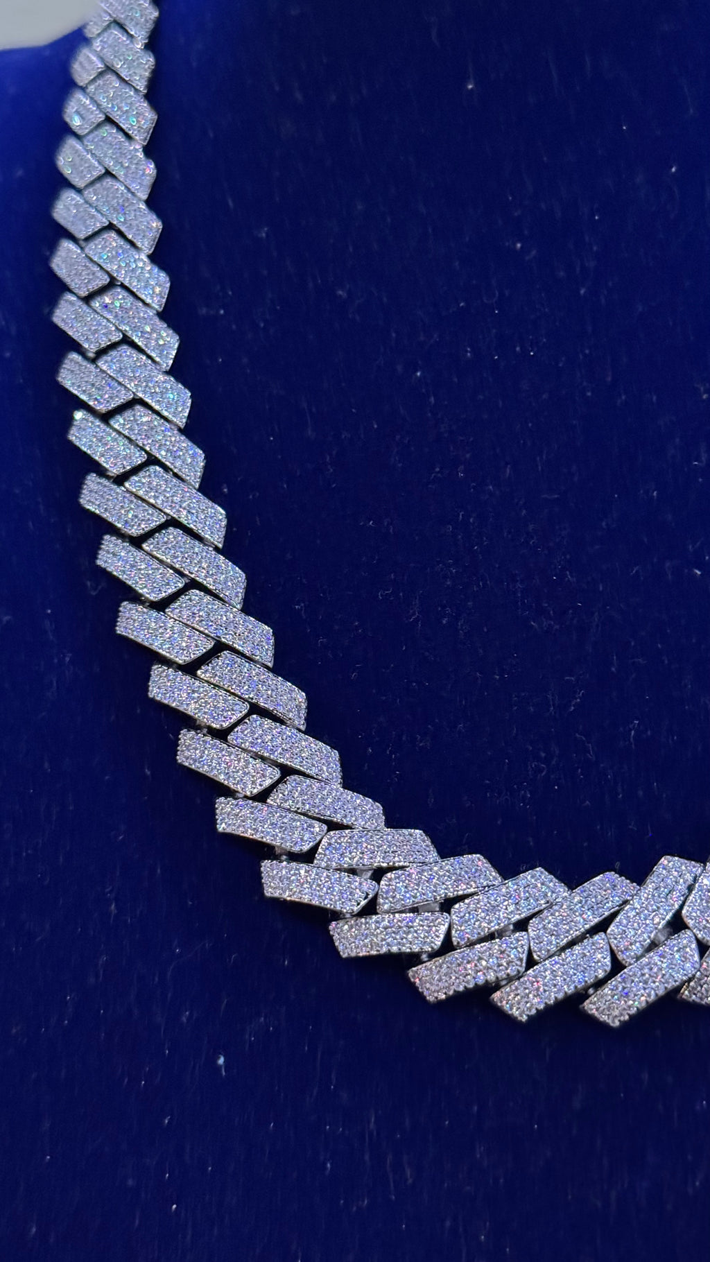 Cadena Miami Oro Laminado 18k